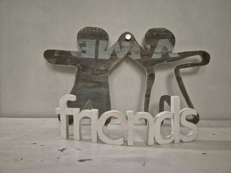 friends - a Sculpture & Installation by moralab23